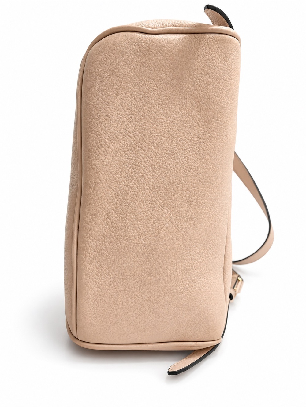 Michael Kors Blush Pebble Leather Backpack with Gold Hardware - Picture 5 of 7